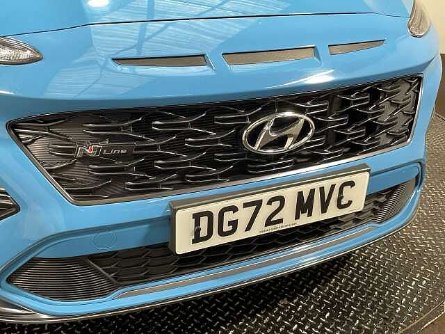 Hyundai KONA 1.0 TGDi 48V MHEV N Line 5dr Blue