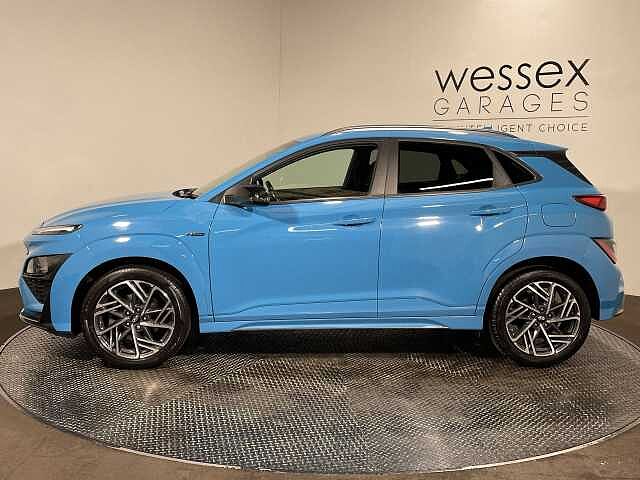 Hyundai KONA 1.0 TGDi 48V MHEV N Line 5dr Blue