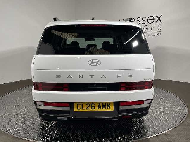 Hyundai SANTA FE 1.6 TGDi 239 Hybrid Premium 5dr 4WD Auto Beige