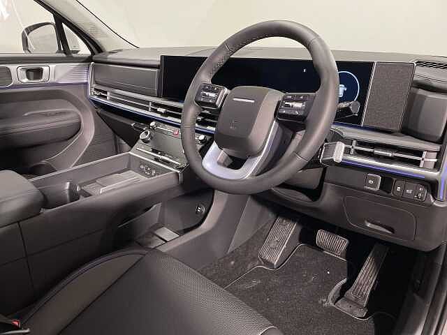 Hyundai SANTA FE 1.6 TGDi 239 Hybrid Premium 5dr 4WD Auto Beige