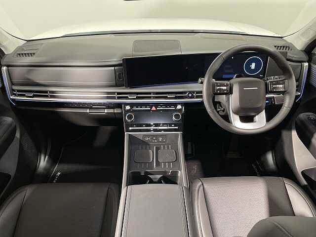 Hyundai SANTA FE 1.6 TGDi 239 Hybrid Premium 5dr 4WD Auto Beige