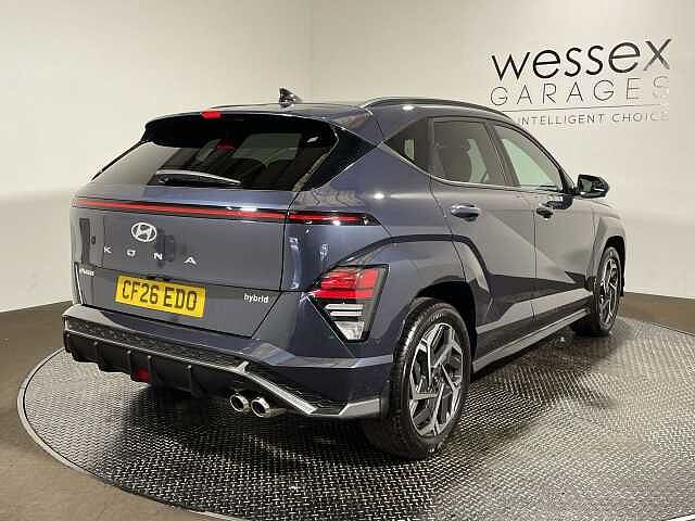 Hyundai KONA 1.6 Hybrid 129 N Line S 5dr DCT