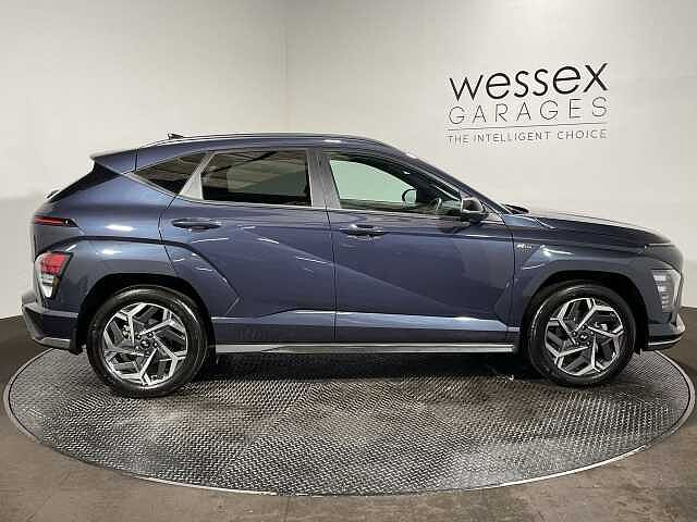 Hyundai KONA 1.6 Hybrid 129 N Line S 5dr DCT