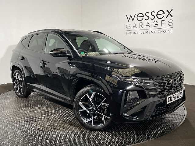 Hyundai TUCSON 1.6T Hybrid N Line 5dr Auto