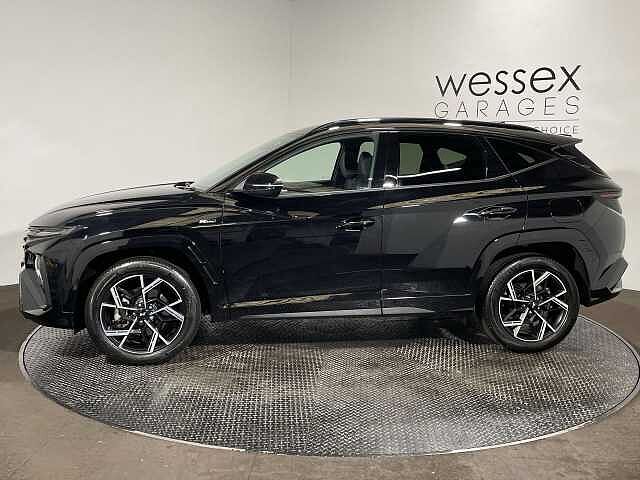 Hyundai TUCSON 1.6T Hybrid N Line 5dr Auto