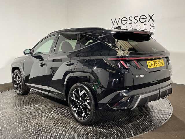 Hyundai TUCSON 1.6T Hybrid N Line 5dr Auto