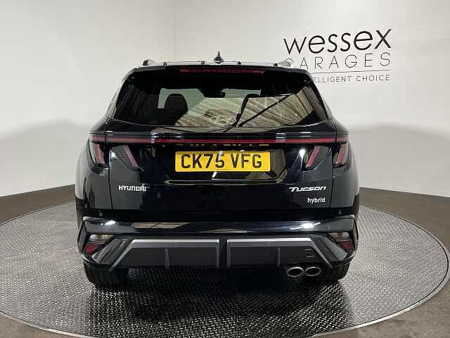 Hyundai TUCSON 1.6T Hybrid N Line 5dr Auto