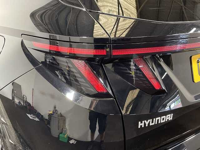 Hyundai TUCSON 1.6T Hybrid N Line 5dr Auto