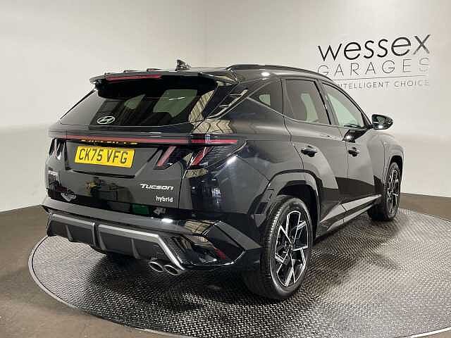Hyundai TUCSON 1.6T Hybrid N Line 5dr Auto
