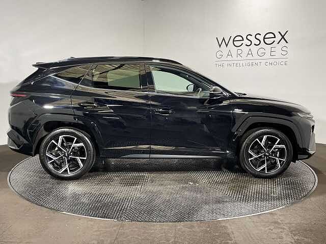 Hyundai TUCSON 1.6T Hybrid N Line 5dr Auto