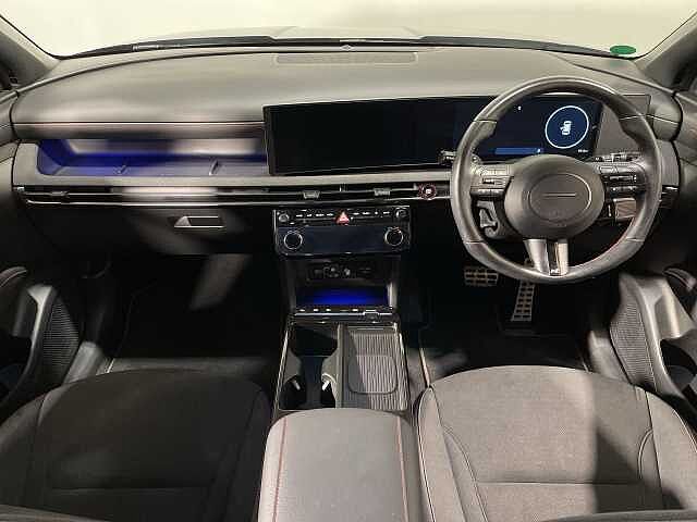 Hyundai TUCSON 1.6T Hybrid N Line 5dr Auto