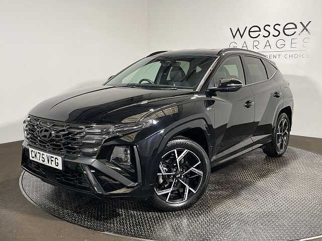 Hyundai TUCSON 1.6T Hybrid N Line 5dr Auto