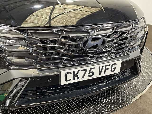 Hyundai TUCSON 1.6T Hybrid N Line 5dr Auto