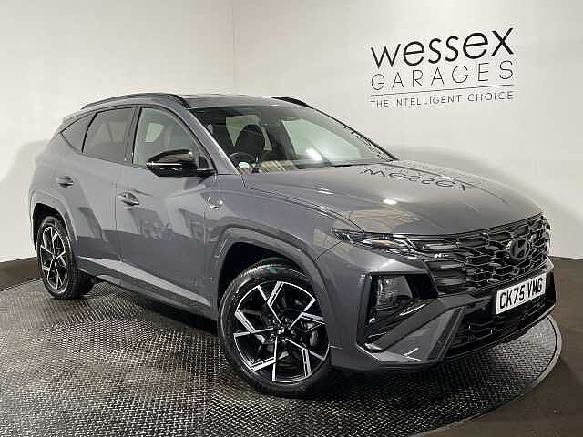 Hyundai TUCSON 1.6T Hybrid N Line 5dr Auto