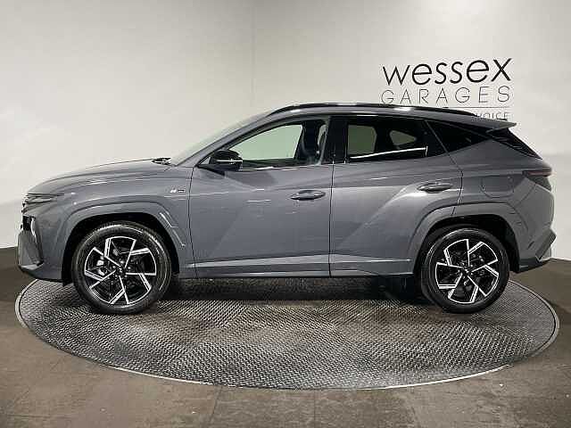 Hyundai TUCSON 1.6T Hybrid N Line 5dr Auto
