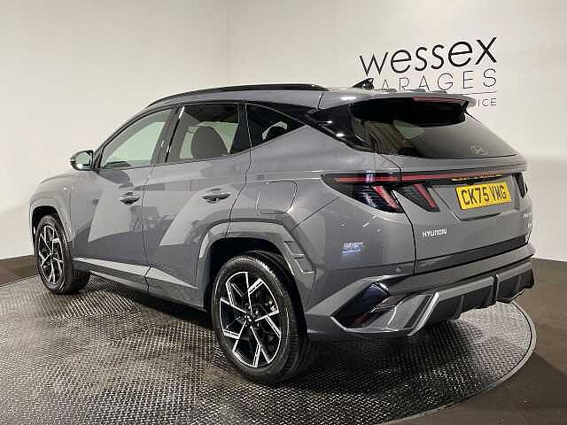 Hyundai TUCSON 1.6T Hybrid N Line 5dr Auto