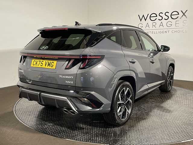 Hyundai TUCSON 1.6T Hybrid N Line 5dr Auto