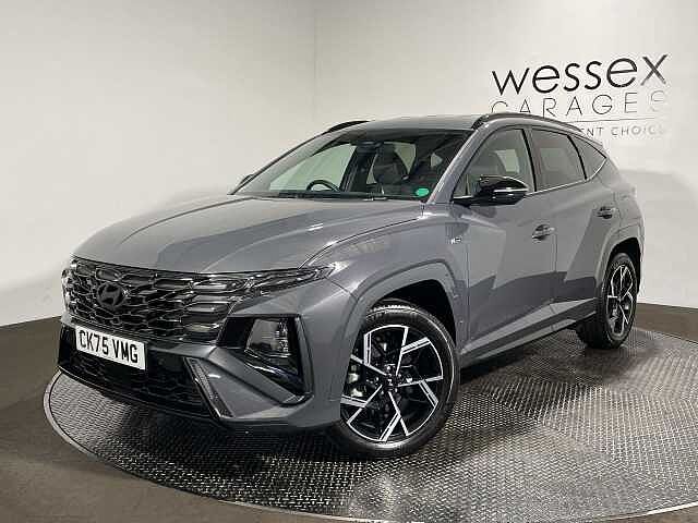 Hyundai TUCSON 1.6T Hybrid N Line 5dr Auto