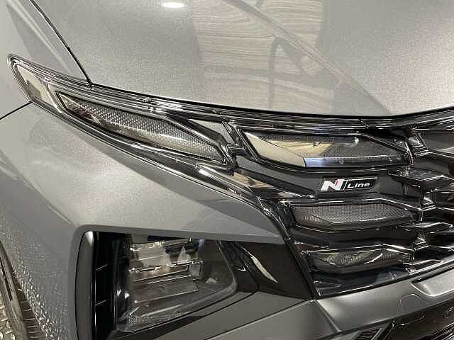 Hyundai TUCSON 1.6T Hybrid N Line 5dr Auto