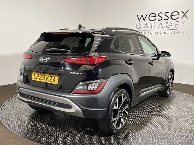 Hyundai KONA 1.0 TGDi 48V MHEV Premium 5dr