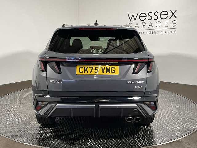 Hyundai TUCSON 1.6T Hybrid N Line 5dr Auto