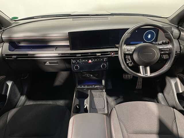 Hyundai TUCSON 1.6T Hybrid N Line 5dr Auto