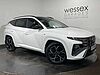 Hyundai TUCSON 1.6T 48V MHD N Line S 5dr DCT White