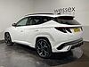 Hyundai TUCSON 1.6T 48V MHD N Line S 5dr DCT White