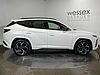 Hyundai TUCSON 1.6T 48V MHD N Line S 5dr DCT White
