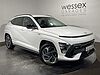Hyundai KONA 1.6 Hybrid 129 N Line 5dr DCT 2(2024) White