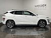 Hyundai KONA 1.6 Hybrid 129 N Line 5dr DCT 2(2024) White