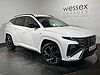 Hyundai TUCSON N Line T-Gdi Phev White