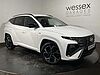 Hyundai TUCSON N Line T-Gdi Phev White