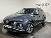 Hyundai TUCSON 1.6 TGDi 48V MHD SE Connect 5dr 2WD Blue