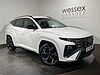Hyundai TUCSON 1.6T Hybrid N Line 5dr Auto 5(2024) White