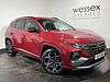 Hyundai TUCSON 1.6 TGDi Hybrid 230 N Line 5dr 2WD Auto Red
