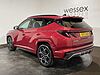 Hyundai TUCSON 1.6 TGDi Hybrid 230 N Line 5dr 2WD Auto Red