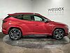 Hyundai TUCSON 1.6 TGDi Hybrid 230 N Line 5dr 2WD Auto Red