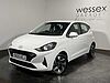 Hyundai I10 1.2 [79] Advance 5dr Auto [Nav] White