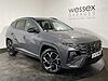 Hyundai TUCSON 1.6T Hybrid N Line 5dr Auto Grey