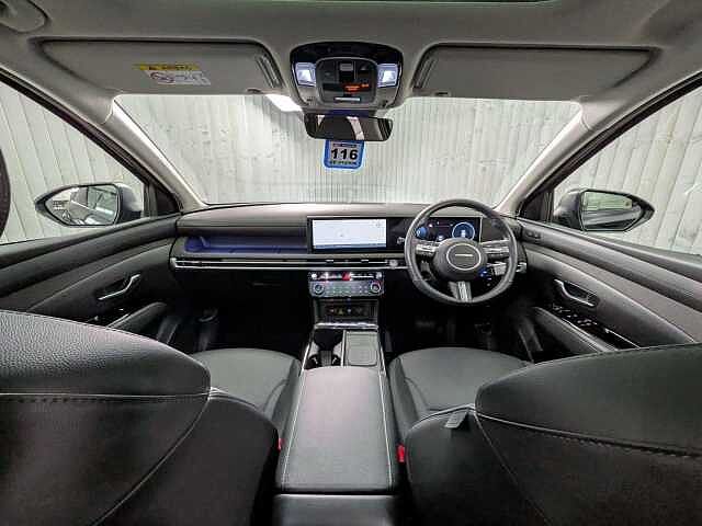 Hyundai TUCSON 1.6 T-GDi 13.8kWh Ultimate Auto Euro 6 (s/s) 5dr