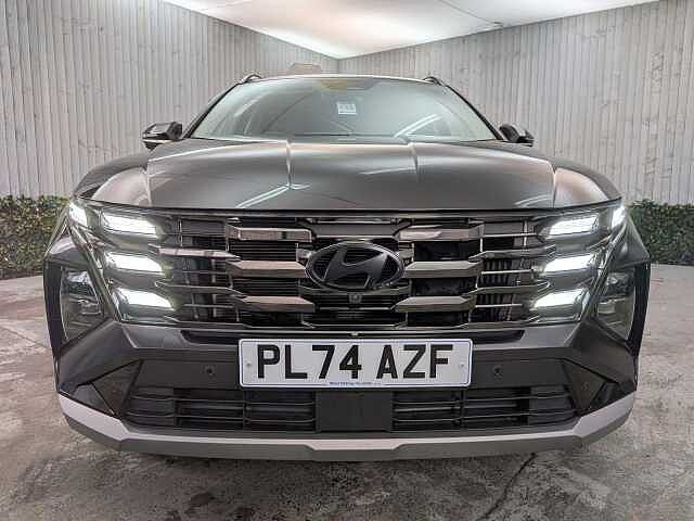 Hyundai TUCSON 1.6 T-GDi 13.8kWh Ultimate Auto Euro 6 (s/s) 5dr
