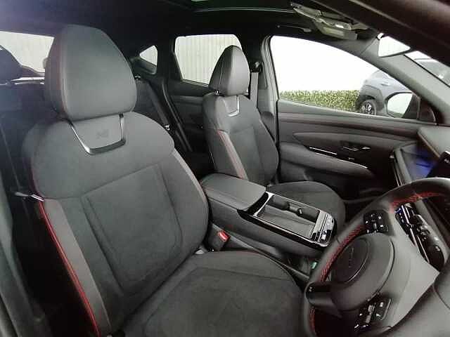 Hyundai TUCSON 1.6 T-GDi N Line S Auto Euro 6 (s/s) 5dr