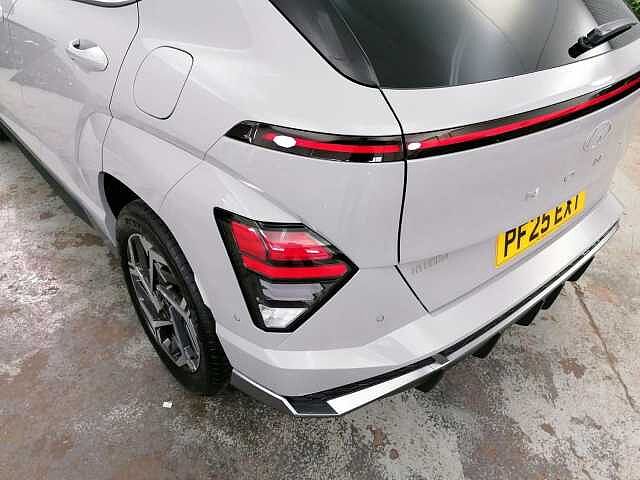 Hyundai KONA 1.6 h-GDi N Line S DCT Euro 6 (s/s) 5dr