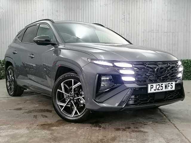 Hyundai TUCSON 1.6 T-GDi N Line Auto Euro 6 (s/s) 5dr