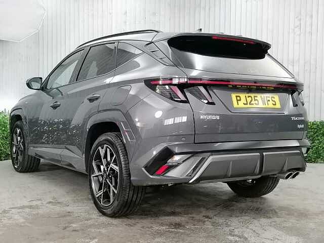 Hyundai TUCSON 1.6 T-GDi N Line Auto Euro 6 (s/s) 5dr