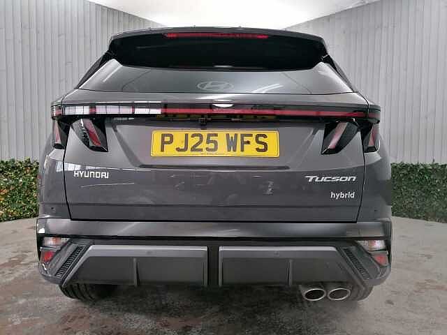 Hyundai TUCSON 1.6 T-GDi N Line Auto Euro 6 (s/s) 5dr