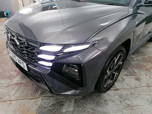 Hyundai TUCSON 1.6 T-GDi N Line Auto Euro 6 (s/s) 5dr