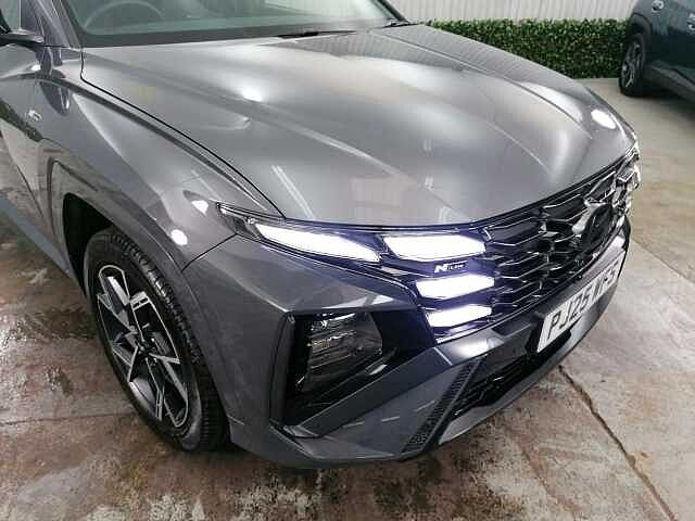 Hyundai TUCSON 1.6 T-GDi N Line Auto Euro 6 (s/s) 5dr