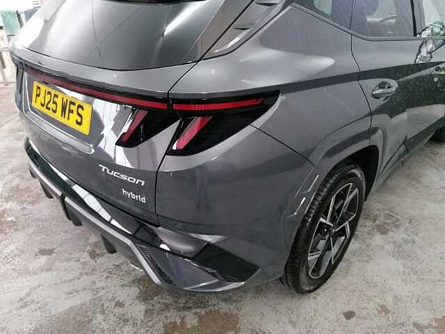 Hyundai TUCSON 1.6 T-GDi N Line Auto Euro 6 (s/s) 5dr